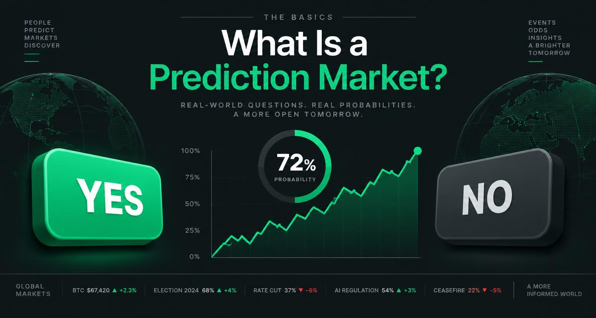 What Is a Prediction Market? A Beginner's Guide
